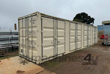 Rocca 40ft Side Door Container, Reliable, Versatile & Easy Access!