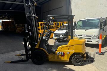   Cat 2.5T Diesel Forklift - DP25N (Sydney NSW)