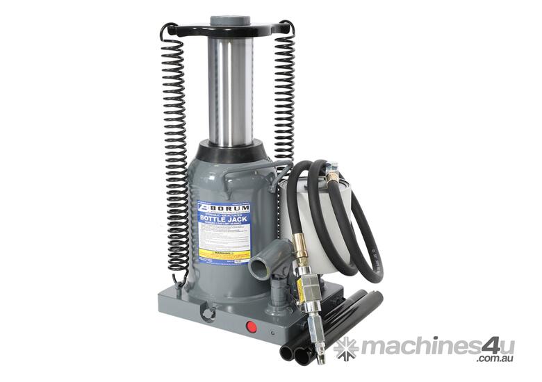 BORUM Air/Hydraulic Bottle Jack 30,000Kg