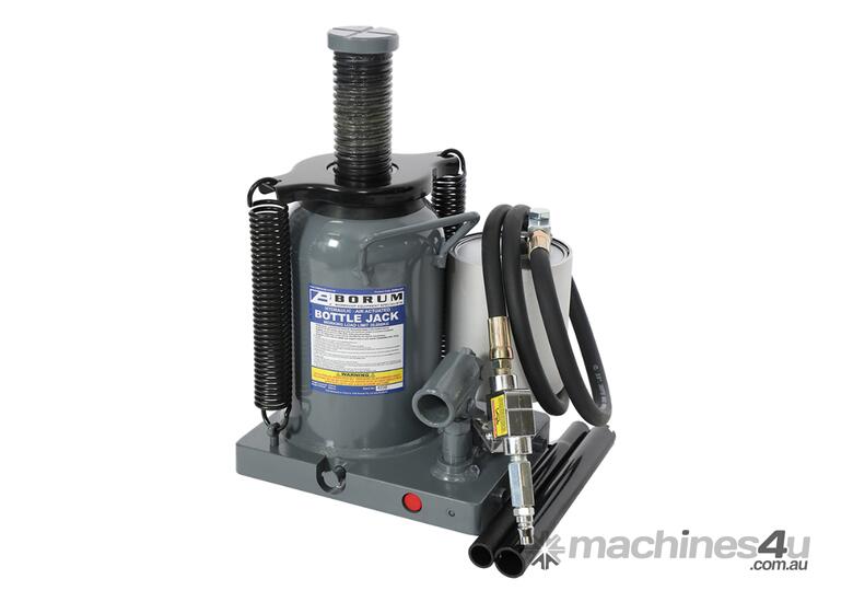BORUM Air/Hydraulic Bottle Jack 30,000Kg