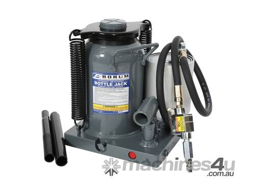 BORUM Air/Hydraulic Bottle Jack 30,000Kg