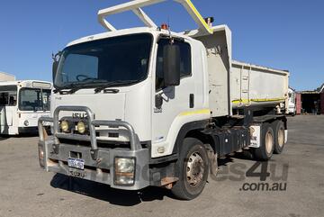 2008 Isuzu FVZ 2 FH 6x4 2 Way Tipper