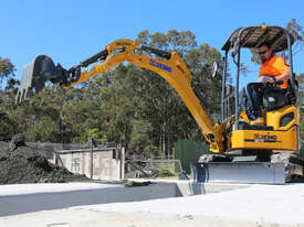 XCMG XE17U Mini Excavator Run-Out Special - picture1' - Click to enlarge