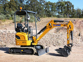 XCMG XE17U Mini Excavator Run-Out Special - picture0' - Click to enlarge