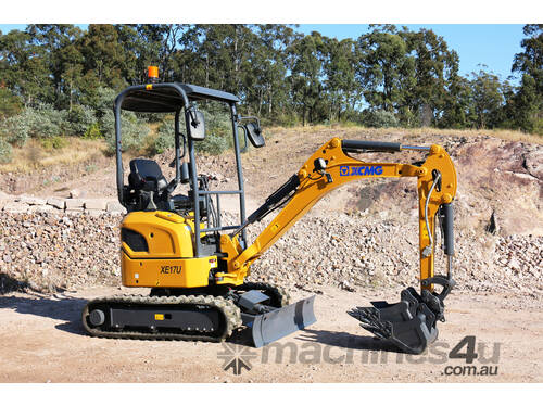 XCMG XE17U Mini Excavator Run-Out Special