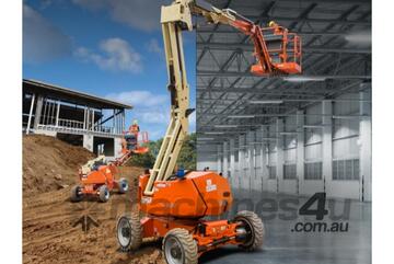 Jlg   H340AJ Hybrid Boom Lift