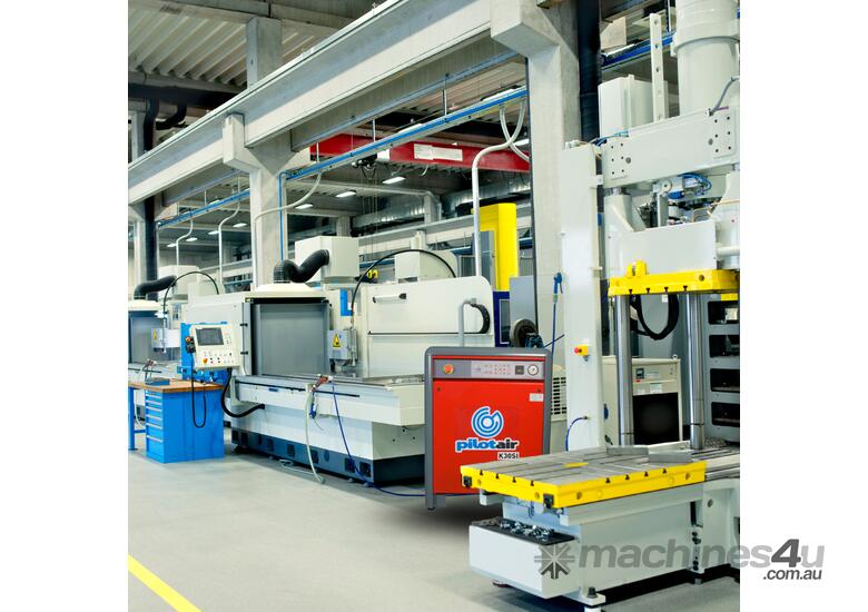 K30SI Silenced Reciprocating Air Compressor, 7.5hp, Honda motor, 3 phase, Aus built