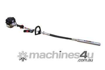 Flextool - PVE44 Portavibe Hand Held Concrete Vibrator - 44 mm Head Dia, Honda Engine
