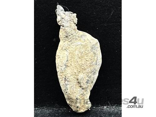 caption ANCIENT MEDIEVAL LEAD TRADERS CLOTH SEAL