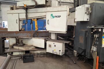   FICEP 2006 DZB CNC drilling and sawing line** been well maintained**