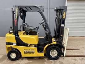 YALE GLP25 Counterbalance Forklift - picture0' - Click to enlarge