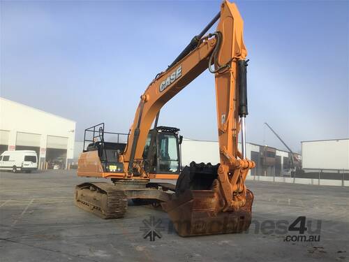 caption 2013 Case CX300C Hydraulic Excavator