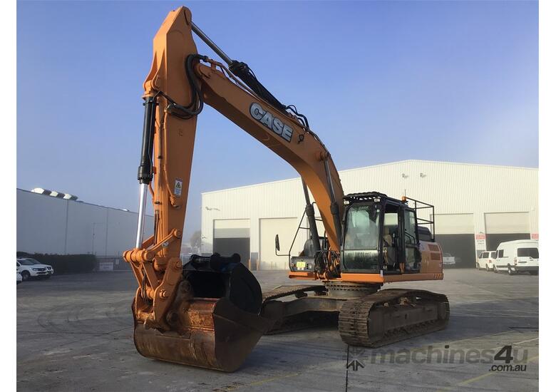 caption 2013 Case CX300C Hydraulic Excavator
