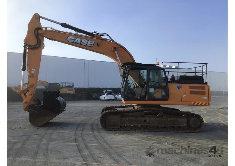 caption 2013 Case CX300C Hydraulic Excavator