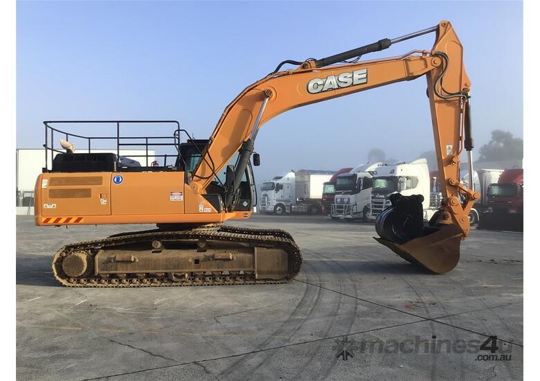 caption 2013 Case CX300C Hydraulic Excavator
