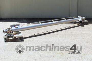 Stainless Steel Auger Screw Conveyor