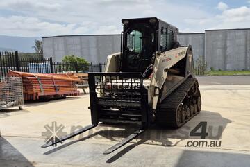 VERSATACH Hydraulic Positioning Forks for Skid Steers