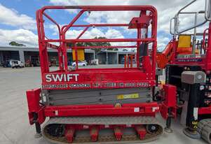 Swift TS06E 6m Electric Tracked Scissor Lift