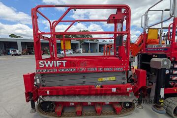 Swift TS06E 6m Electric Tracked Scissor Lift