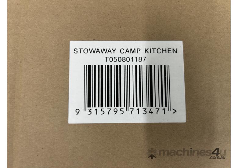 caption 1x Darche Stowaway Camp Kitchen