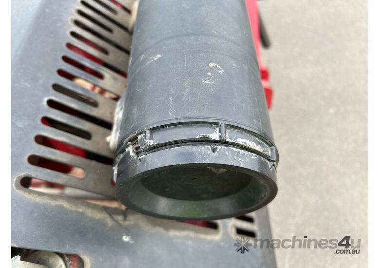 caption Redexim Verti-Drain 7521 Aerator
