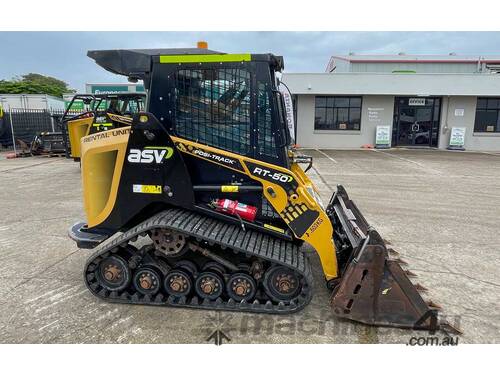 2020 ASV RT-50 Posi-Track, QLD - Dealer Maintained, Ready to Work