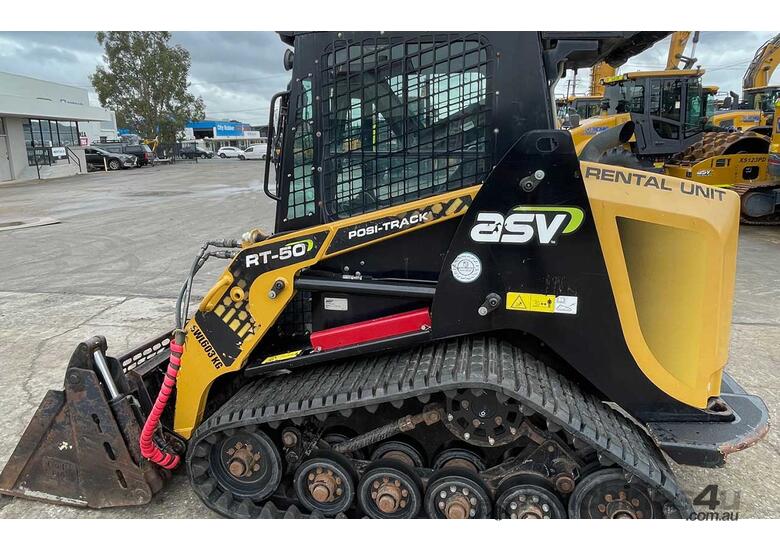 2020 ASV RT-50 Posi-Track, QLD - Dealer Maintained, Ready to Work
