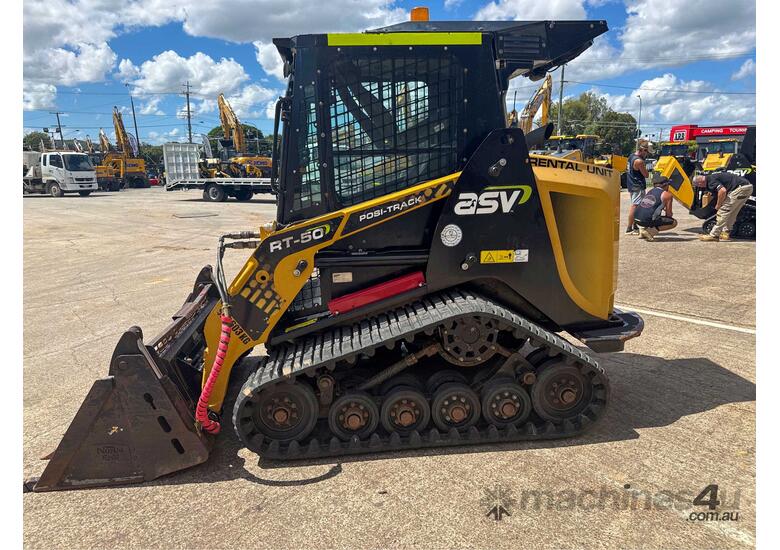 2020 ASV RT-50 Posi-Track, QLD - Dealer Maintained, Ready to Work