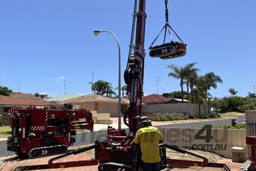 Hoeflon /grip spider crane / Crawler crane parts C30e C10e C6e C1e