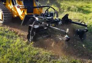 Digga Landscaping Power Rake to suit Skid Steer Loader - 2286mm (90