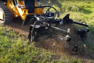 Digga Landscaping Power Rake to suit Skid Steer Loader - 2286mm (90