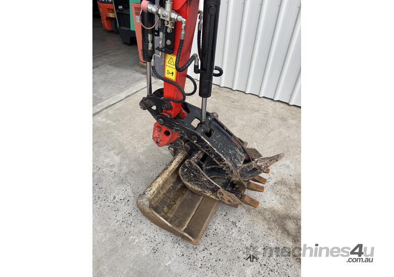 caption 2.0 T Excavator Package - Used in good order