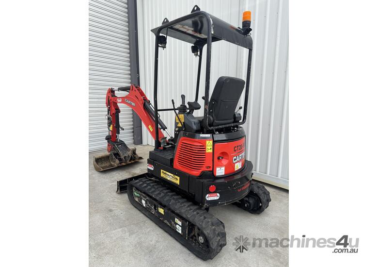caption 2.0 T Excavator Package - Used in good order