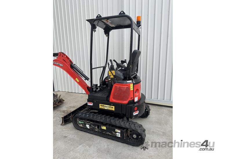 caption 2.0 T Excavator Package - Used in good order