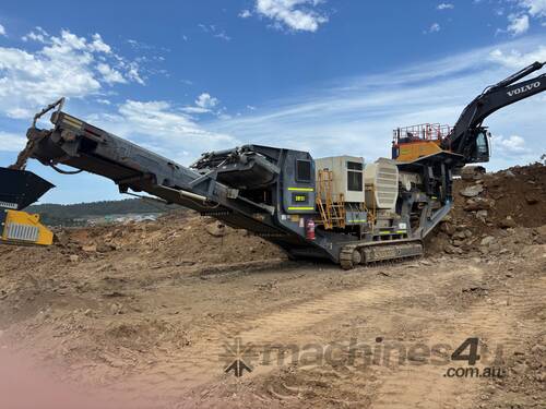 caption Tesab 700I Jaw Crusher