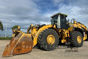 Caterpillar CAT 980 Wheel Loader Caterpillar CAT 980 Wheel Loader
