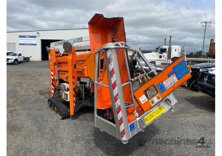 caption 2023 Bluelift SA18HB Spider Lift