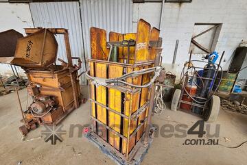 Morton Baker MK2 Wool Press