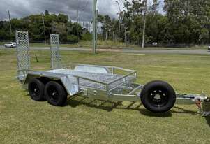 4500KG Gal Plant Trailer 12x6ft Deck Space