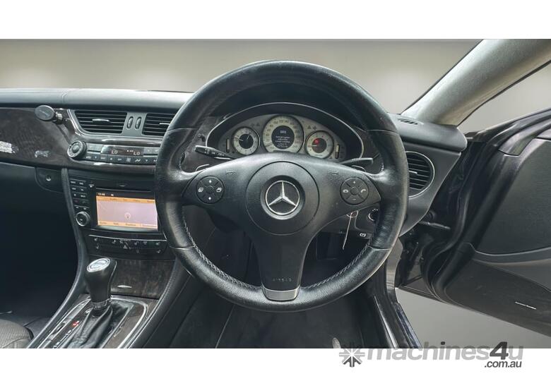 caption 2008 Mercedes-Benz CLS-Class CLS350 Coupe V6 Petrol (Auto)