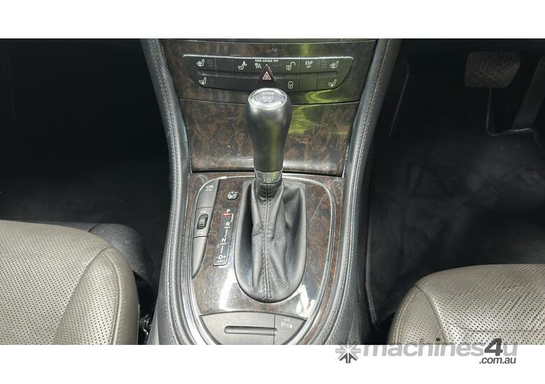 caption 2008 Mercedes-Benz CLS-Class CLS350 Coupe V6 Petrol (Auto)