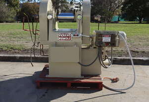 Laboratory Two Roll Rubber Plastic Mixing Mill - Vickers Ruwolt