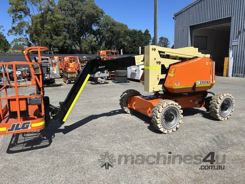 Used 34ft Hybrid Knuckle Boom Lift JLG 