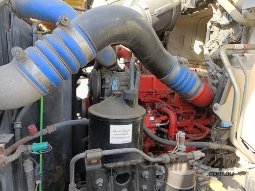 caption 2013 Mack CSMR 8x4 Concrete Agitator