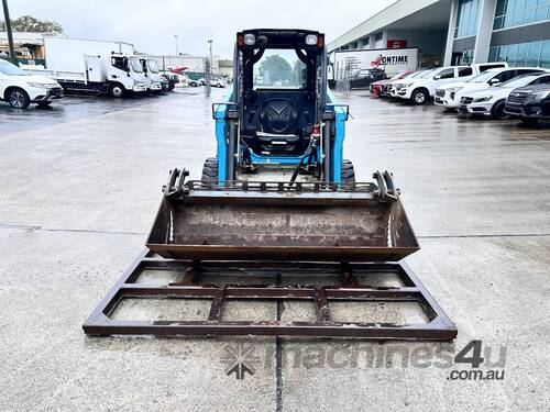 caption Toyota 30-5SDK8 Skid-Steer Loader