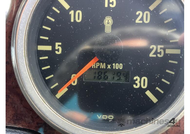caption 2016 Kenworth K200 Aerodyne 6x4 Sleeper Cab Prime Mover