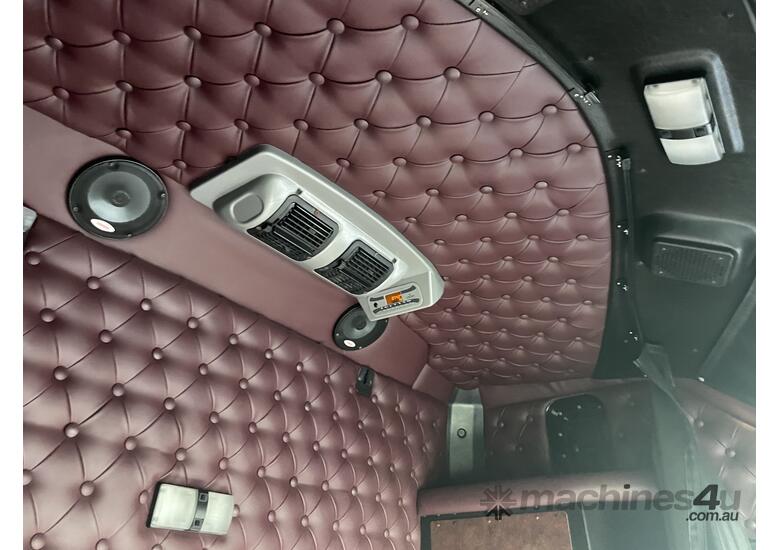 caption 2016 Kenworth K200 Aerodyne 6x4 Sleeper Cab Prime Mover