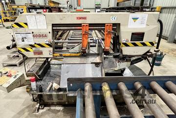 TOPTEC HORIZONTAL BANDSAW COMES WITH ROLLERS