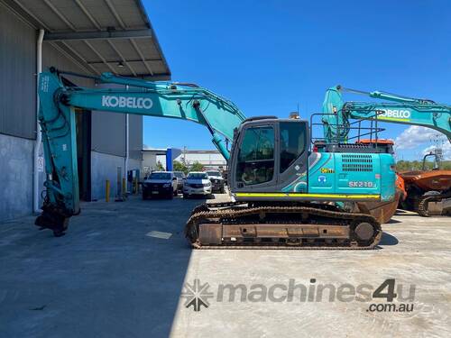 caption 2019 Kobelco SK210LC-10