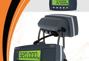 SMART WEIGHING SYSTEM RINSTRUM R320 X 4 & 101BH S-Beam Load Cell X 4